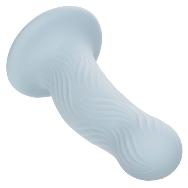 CalExotics Wave Rider Foam — Anal Dildo, Suction Cup, Blue — Anal Dildos — view 5