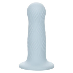 CalExotics Wave Rider Foam — Anal Dildo, Suction Cup, Blue — Anal Dildos — view 4