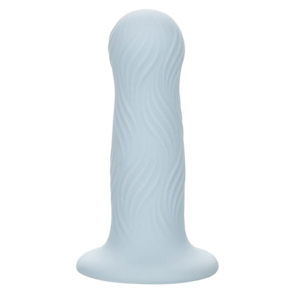 CalExotics Wave Rider Foam — Anal Dildo, Suction Cup, Blue — Anal Dildos — view 4