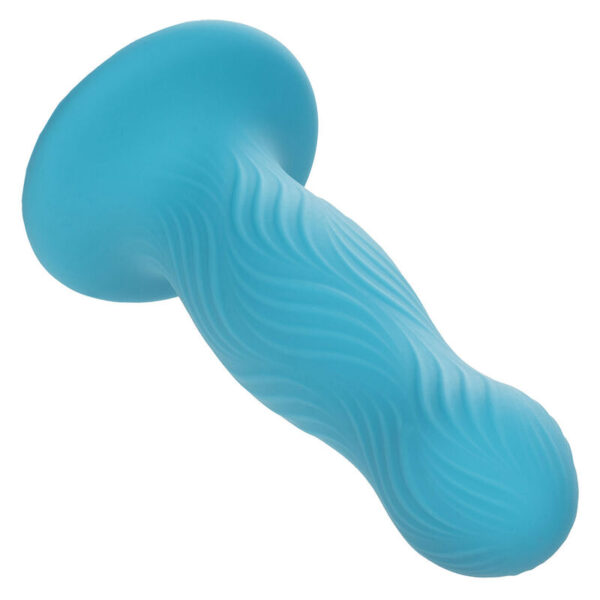 CalExotics Wave Rider Swell — Anal Dildo, Suction Cup, Blue — Anal Dildos — view 6