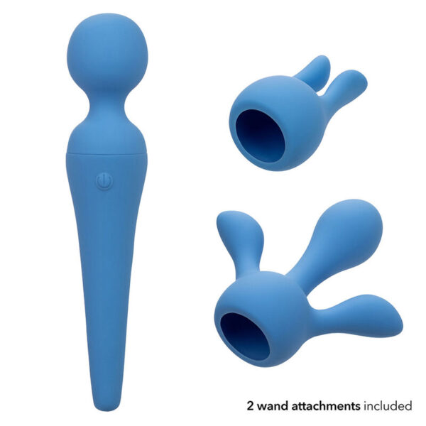 CalExotics Couture Body Wand Kit — Wand Massager, Blue — Vibrators — view 7