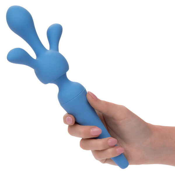 CalExotics Couture Body Wand Kit — Wand Massager, Blue — Vibrators — view 5