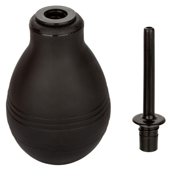 CalExotics One-Way — Anal Douche, 216 ml, Black — view 6