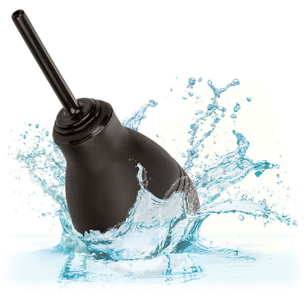 CalExotics One-Way — Anal Douche, 216 ml, Black — view 5