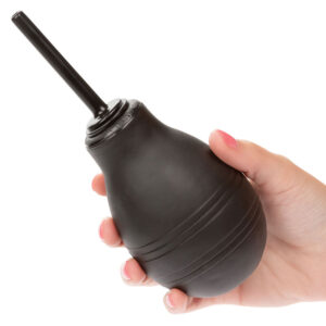 CalExotics One-Way — Anal Douche, 216 ml, Black — view 4