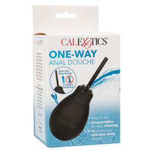 CalExotics One-Way — Anal Douche, 216 ml, Black — view 2