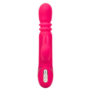 CalExotics Jack Rabbit Triple Fantasy — Vibrator, Heated — Rabbit Vibrators — view 3
