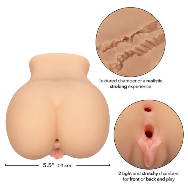 CalExotics Farmer’s Daughter — Male Masturbator, Flesh — Manual Strokers — view 5