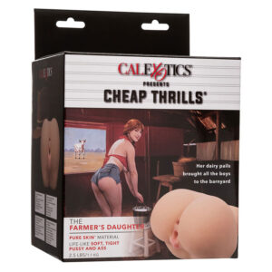 CalExotics Farmer’s Daughter — Male Masturbator, Flesh — Manual Strokers — view 2