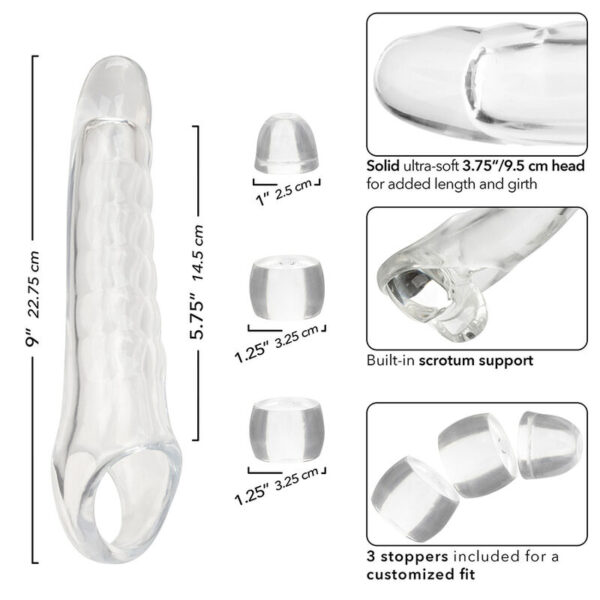 CalExotics Performance Maxx — Penis Sleeve, Adjustable — Penis Accessories — view 6