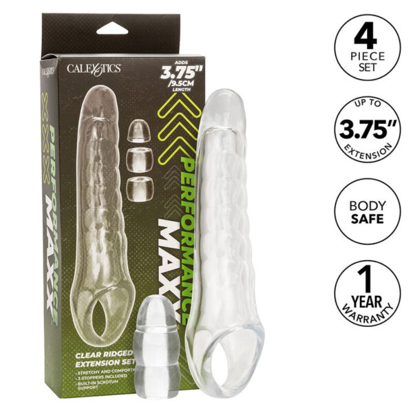 CalExotics Performance Maxx — Penis Sleeve, Adjustable — Penis Accessories — view 9