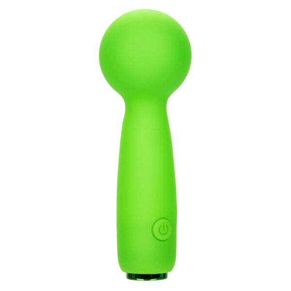 CalExotics Bubbly Vibe — Mini Vibrator, Rechargeable, Green — Handheld Massagers — view 9