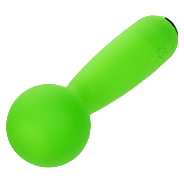 CalExotics Bubbly Vibe — Mini Vibrator, Rechargeable, Green — Handheld Massagers — view 8