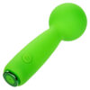 CalExotics Bubbly Vibe — Mini Vibrator, Rechargeable, Green — Handheld Massagers