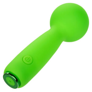 CalExotics Bubbly Vibe — Mini Vibrator, Rechargeable, Green — Handheld Massagers
