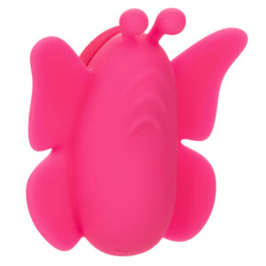 CalExotics Flutter Vibe — Panty Vibrator, Waterproof, Pink — Clitoral Vibrators