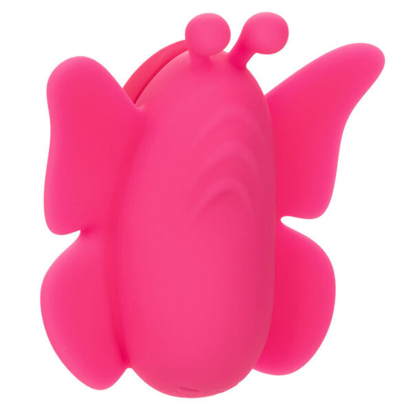 CalExotics Flutter Vibe — Panty Vibrator, Waterproof, Pink — Clitoral Vibrators