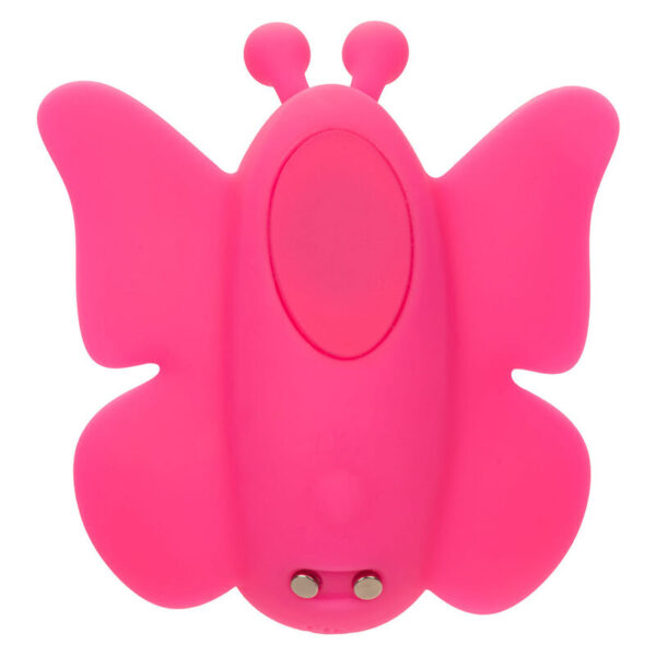 CalExotics Flutter Vibe — Panty Vibrator, Waterproof, Pink — Clitoral Vibrators — view 7