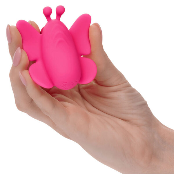 CalExotics Flutter Vibe — Panty Vibrator, Waterproof, Pink — Clitoral Vibrators — view 6