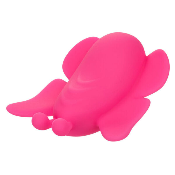 CalExotics Flutter Vibe — Panty Vibrator, Waterproof, Pink — Clitoral Vibrators — view 5
