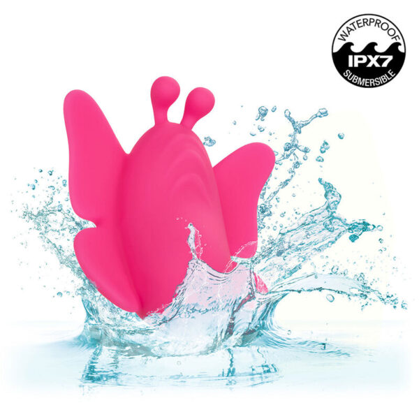 CalExotics Flutter Vibe — Panty Vibrator, Waterproof, Pink — Clitoral Vibrators — view 4