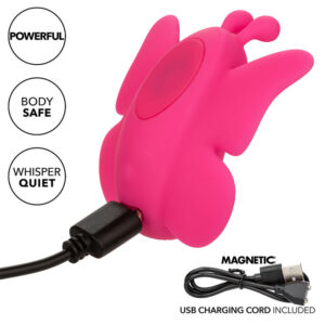 CalExotics Flutter Vibe — Panty Vibrator, Waterproof, Pink — Clitoral Vibrators — view 3