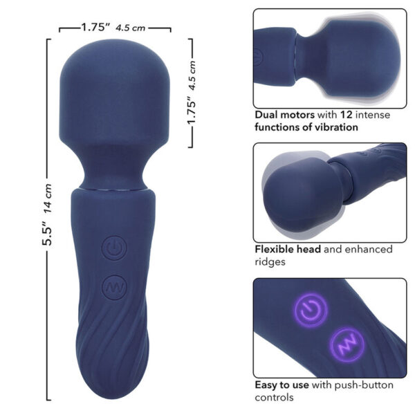 CalExotics Charisma Charm — Personal Massager, Waterproof, Purple — Vibrators — view 7