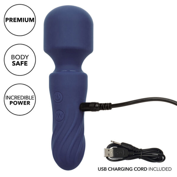 CalExotics Charisma Charm — Personal Massager, Waterproof, Purple — Vibrators