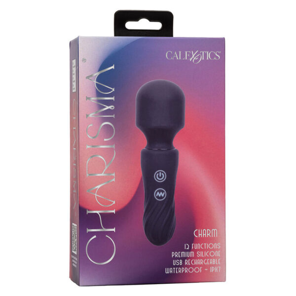 CalExotics Charisma Charm — Personal Massager, Waterproof, Purple — Vibrators — view 5