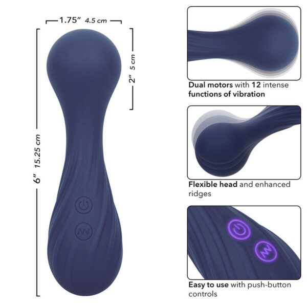 CalExotics Charisma Temptation — Personal Massager, Purple — Vibrators — view 7