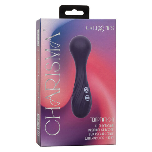 CalExotics Charisma Temptation — Personal Massager, Purple — Vibrators — view 3