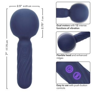 CalExotics Charisma Seduction — Personal Massager, Purple — Vibrators — view 4