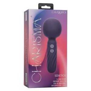 CalExotics Charisma Seduction — Personal Massager, Purple — Vibrators — view 3