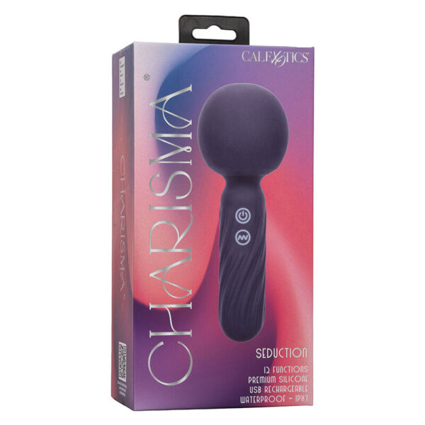 CalExotics Charisma Seduction — Personal Massager, Purple — Vibrators — view 3