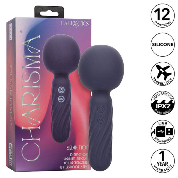 CalExotics Charisma Seduction — Personal Massager, Purple — Vibrators — view 9