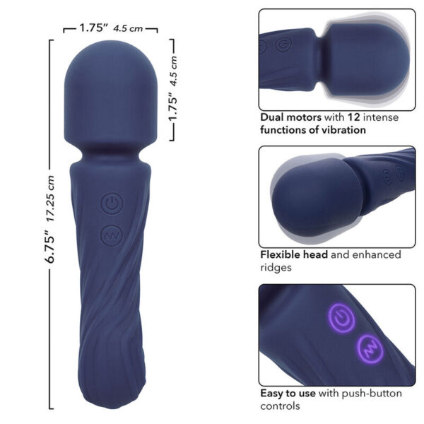 CalExotics Charisma Allure — Personal Massager, Purple — Vibrators — view 5