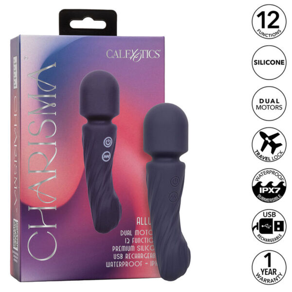 CalExotics Charisma Allure — Personal Massager, Purple — Vibrators — view 8