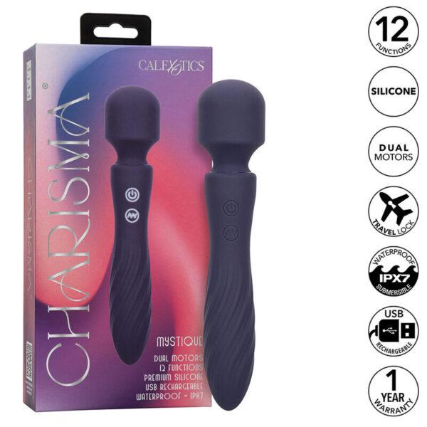 CalExotics Charisma Mystique — Personal Massager, Purple — Vibrators — view 10