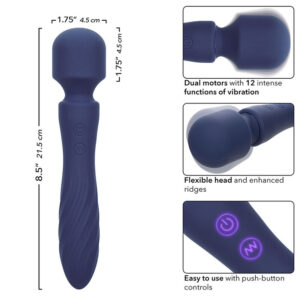 CalExotics Charisma Mystique — Personal Massager, Purple — Vibrators — view 2