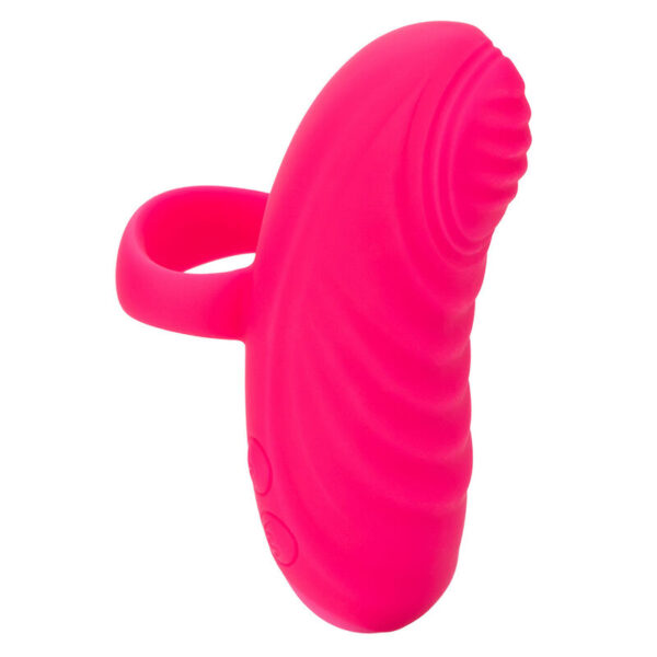 CalExotics Envy Handheld — Personal Massager, Silicone, Pink — Finger Vibrators — view 9