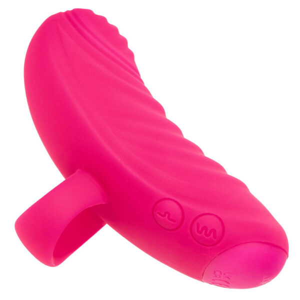 CalExotics Envy Handheld — Personal Massager, Silicone, Pink — Finger Vibrators — view 7
