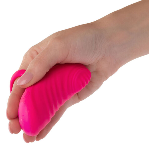 CalExotics Envy Handheld — Personal Massager, Silicone, Pink — Finger Vibrators — view 2