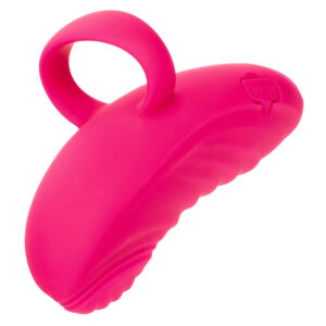 CalExotics Envy Handheld — Personal Massager, Silicone, Pink — Finger Vibrators