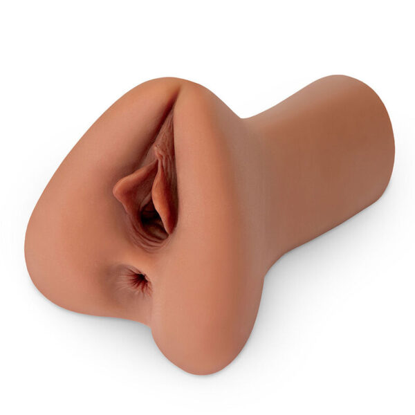 PDX Plus Pick Your Pleasure XL — Male Masturbator, Brown — Manual Strokers — view 4