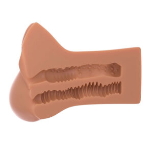 PDX Plus Pick Your Pleasure XL — Male Masturbator, Brown — Manual Strokers — view 3