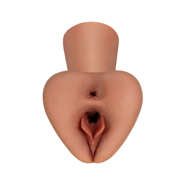 PDX Plus Pick Your Pleasure XL — Male Masturbator, Brown — Manual Strokers