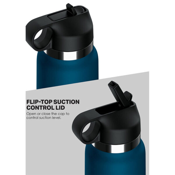 PDX Plus Fap Flask Model 1 — Male Masturbator, Brown — Manual Strokers — view 4