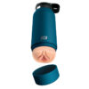 PDX Plus Fap Flask Model 1 — Male Masturbator, Natural — Manual Strokers