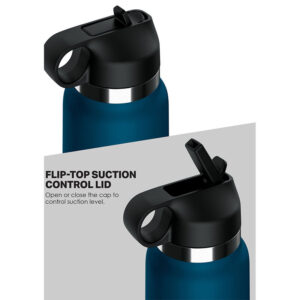 PDX Plus Fap Flask Model 1 — Male Masturbator, Natural — Manual Strokers — view 4