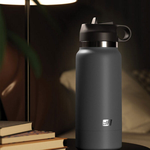 PDX Plus Fap Flask Model 2 — Male Masturbator, Brown — Manual Strokers — view 4